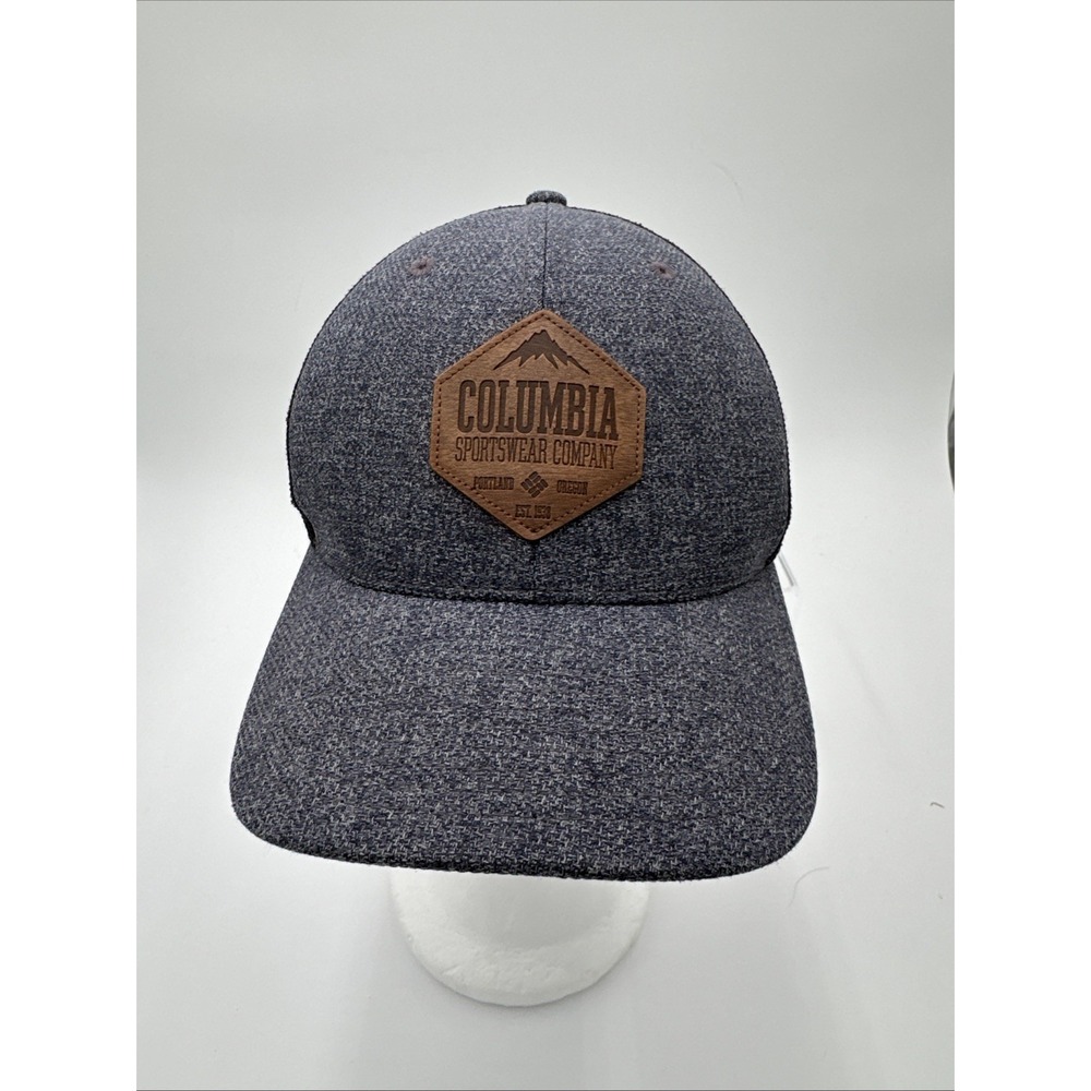 Columbia Sportswear Company Portland Oregon Est 1938 Snapback Hat Gray One Size